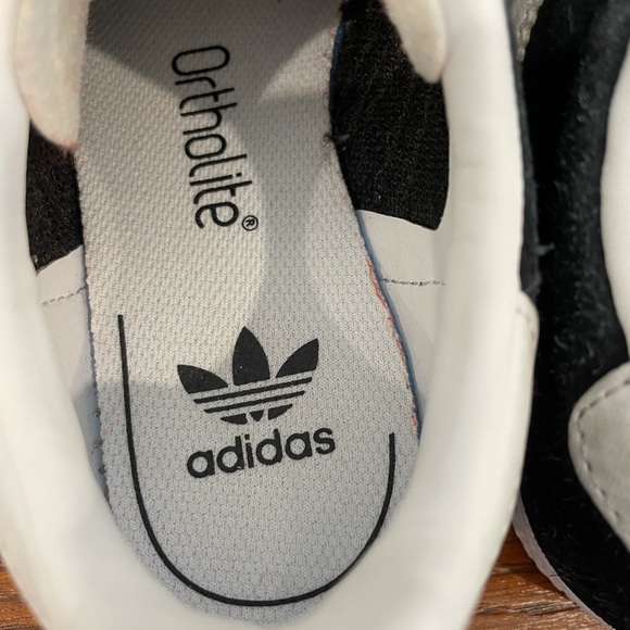 Adidas Gazelle Kids Suede Sneakers - Size US 12 - Picture 6 of 6